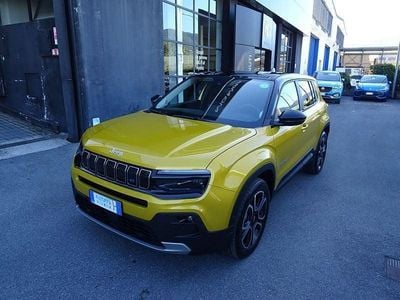 Usata Jeep Avenger Summit 61 kW (84 CV) 2024 Giallo SUV