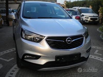 Usata Opel Mokka X Business 136 CV (100 kW) 2017 Grigio SUV