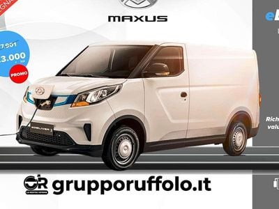Nuova Maxus eDeliver 3 117 kW (160 CV) 2025 Bianco Furgone