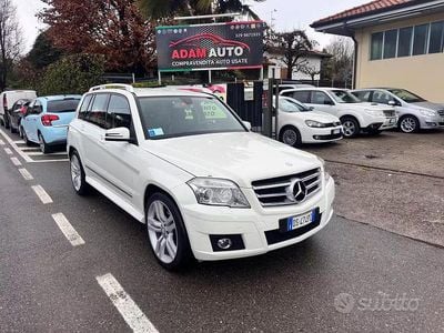 Usata Mercedes GLK320 Edition 1 224 CV (164 kW) 2008 Bianco SUV