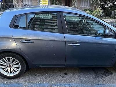 Usata Fiat Bravo Active 90 CV (66 kW) 2009 Blu/azzurro Utilitaria
