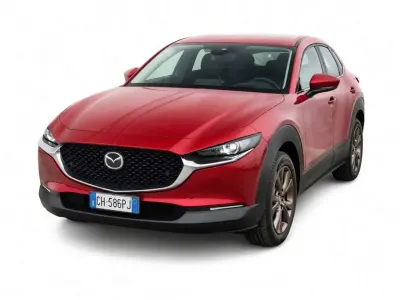 Usata Mazda CX-30 Exceed 150 CV (110 kW) 2021 Bordeaux SUV
