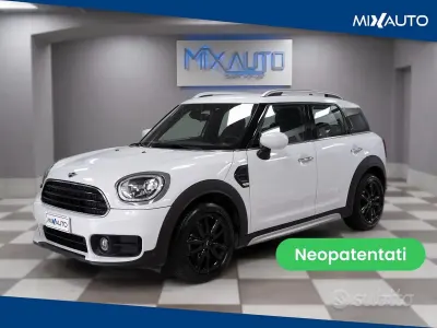 Begagnad Mini One D Countryman Hype 116 HK (85 kW) 2020 Vit SUV