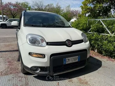 Usata Fiat Panda City Life 70 CV (51 kW) 2022 Bianco Utilitaria