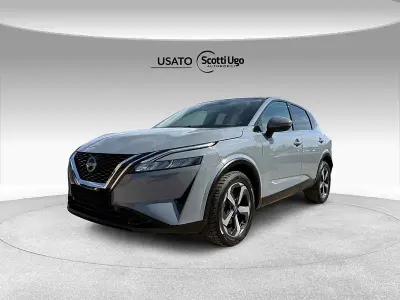 Usata Nissan Qashqai N-Connecta 158 CV (116 kW) 2022 Grigio SUV
