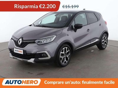 Usata Renault Captur 90 CV (66 kW) 2018 Grigio SUV