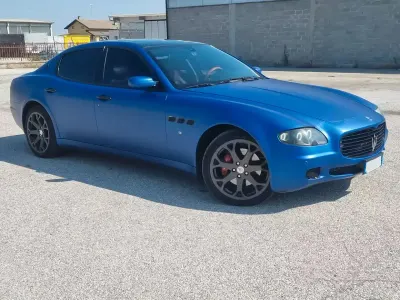 Usata Maserati Quattroporte 255 CV (187 kW) 2006 Grigio Berlina