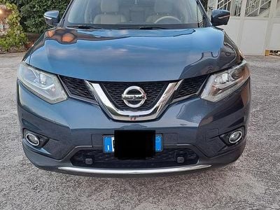 Usata Nissan X-Trail Tekna 131 CV (96 kW) 2015 Blu SUV