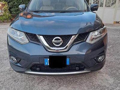 Blu Usata 2015 Nissan X-Trail Tekna SUV | 10.000 € (Buon prezzo)