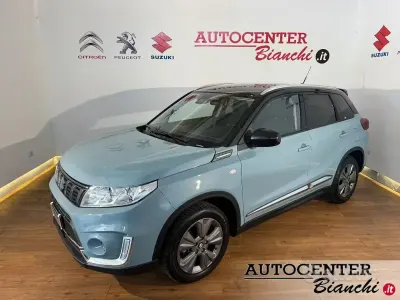 Usata Suzuki Vitara Cool 111 CV (81 kW) 2019 Bluazzurro SUV