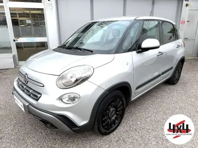 Begagnad Fiat 500L 95 HK (69 kW) 2021 Silver Minibuss