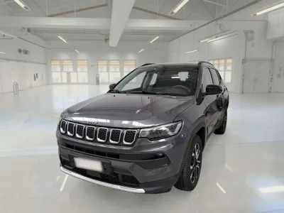 Usata Jeep Compass Limited 131 CV (96 kW) 2022 Grigio SUV