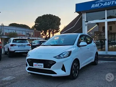 Usata Hyundai i10 Prime 67 CV (49 kW) 2023 Bianco Utilitaria