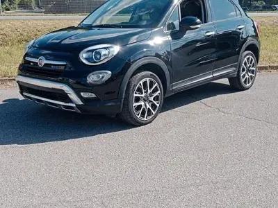 Usado Fiat 500X Opening Edition 140 HP (102 kW) 2015 Preto SUV