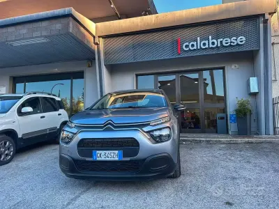 Begagnad Citroën C3 Feel 83 HK (61 kW) 2022 Grå Halvkombi