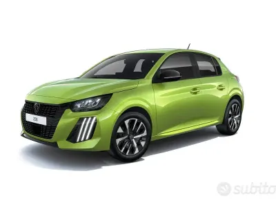 Usata Peugeot e-208