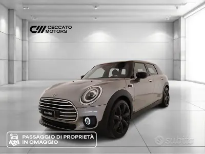 Usata Mini Cooper D Clubman 150 CV (110 kW) 2019 Grigio Station wagon