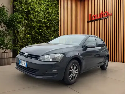 Second-hand VW Golf VII 90 CP (66 kW) 2016 Gri Berlinǎ