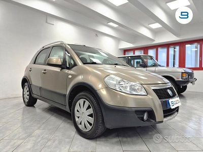 Usata Fiat Sedici Dynamic 107 CV (78 kW) 2007 Marrone SUV