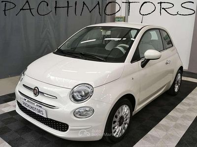 Usata Fiat 500 Lounge 69 CV (50 kW) 2020 Bianco Utilitaria
