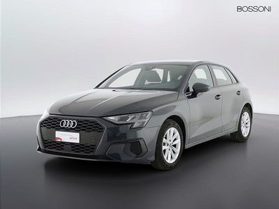 Brugt Audi A3 Business 150 HK (110 kW) 2021 Grå Sedan