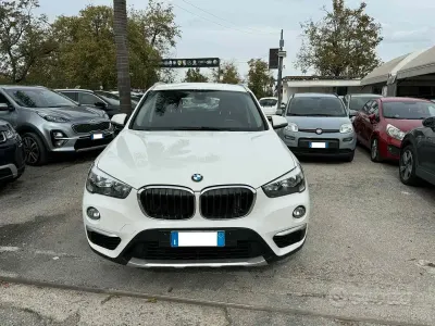 Usata BMW X1 150 CV (110 kW) 2016 Bianco SUV