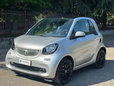 Usata Smart ForTwo Coupé Passion 71 CV (52 kW) 2017 Grigio Coupé