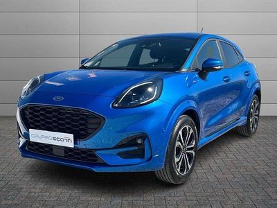 Usata Ford Puma ST-Line 125 CV (91 kW) 2022 Blu SUV