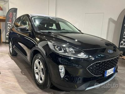 Usata Ford Kuga 120 CV (88 kW) 2021 Nero SUV