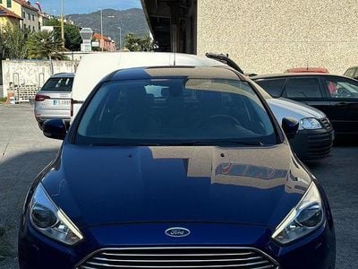 Usata Ford Focus 2016 Blu Station wagon