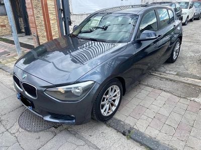 Brugt BMW 116 Efficient Dynamics 116 HK (85 kW) 2014 Blå Hatchback