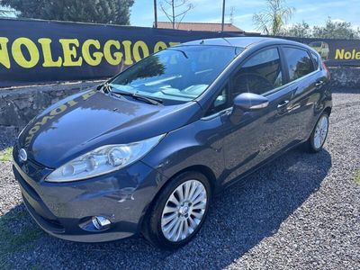 usata Ford Fiesta 1.4 TDCi 5p. Titanium