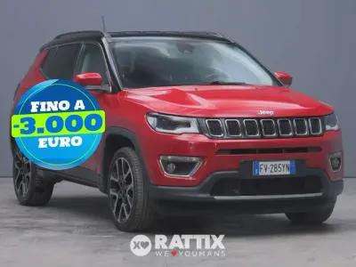 Usata Jeep Compass Limited 140 CV (102 kW) 2019 Rosso tetto nero SUV