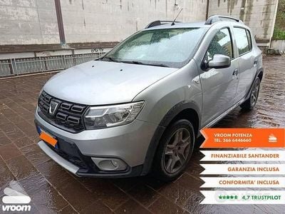 Usata Dacia Sandero Stepway 95 CV (69 kW) 2020 Grigio SUV
