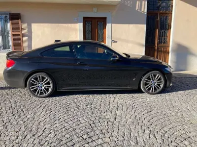 Usata BMW 435 Efficient Dynamics 306 CV (225 kW) 2014 Nero Coupé