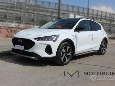 Usata Ford Focus Active 125 CV (91 kW) 2023 Bianco Berlina