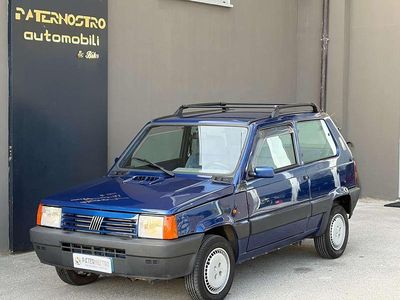 Usata Fiat Panda 39 CV (28 kW) 2000 Blu/azzurro Berlina