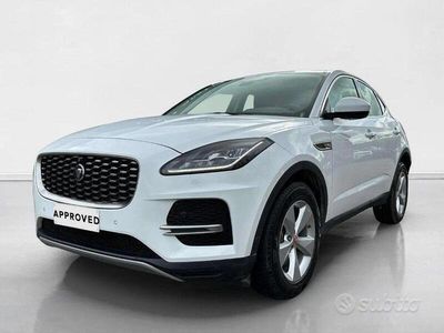 Bianco Usata 2021 Jaguar E-Pace S SUV | 22.900 € (Ottimo prezzo)