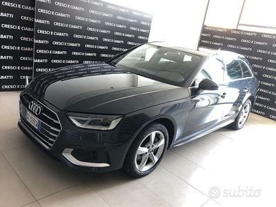 Usata Audi A4 Advanced 204 CV (150 kW) 2020 Grigio Berlina