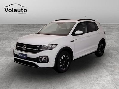 Usata VW T-Cross Sportline 110 CV (80 kW) 2023 Bianco SUV