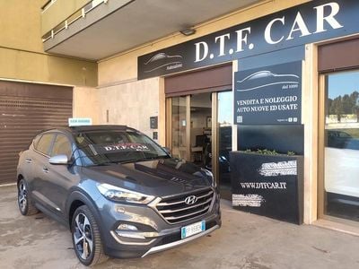 Usata Hyundai Tucson Edition 135 CV (99 kW) 2018 Grigio SUV