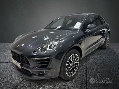 Usata Porsche Macan 258 CV (189 kW) 2017 Antracite(met.) SUV
