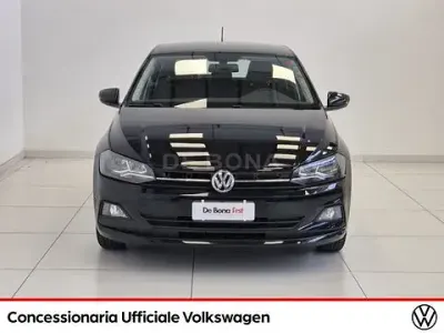 Usata VW Polo Comfortline 80 CV (58 kW) 2019 Nero Utilitaria