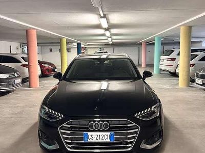 Usata Audi A4 Advanced 190 CV (139 kW) 2020 Nero Station wagon