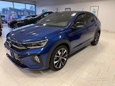 Brugt VW Taigo R-line 115 HK (84 kW) 2024 Blå SUV