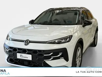 Nuova VW T-Roc 115 CV (84 kW) 2026 Bianco SUV