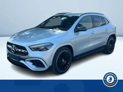 Nuova Mercedes GLA200 AMG line 150 CV (110 kW) 2026 Argento metallizzato SUV
