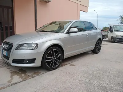 Usata Audi A3 200 CV (147 kW) 2009 Grigio Utilitaria