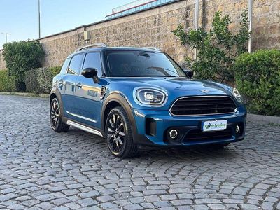 Usata Mini Cooper Countryman 136 CV (100 kW) 2022 Blu SUV