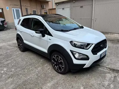 Usata Ford Ecosport 125 CV (91 kW) 2022 Bianco SUV